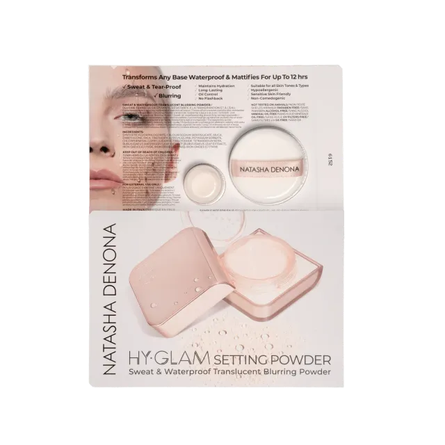 Natasha Denona Hy-Glam Setting Powder Sample Puder