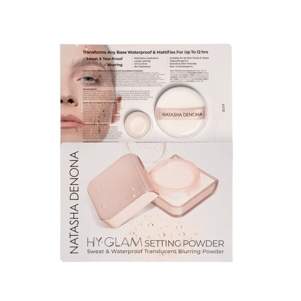 Natasha Denona Hy-Glam Setting Powder Sample Puder