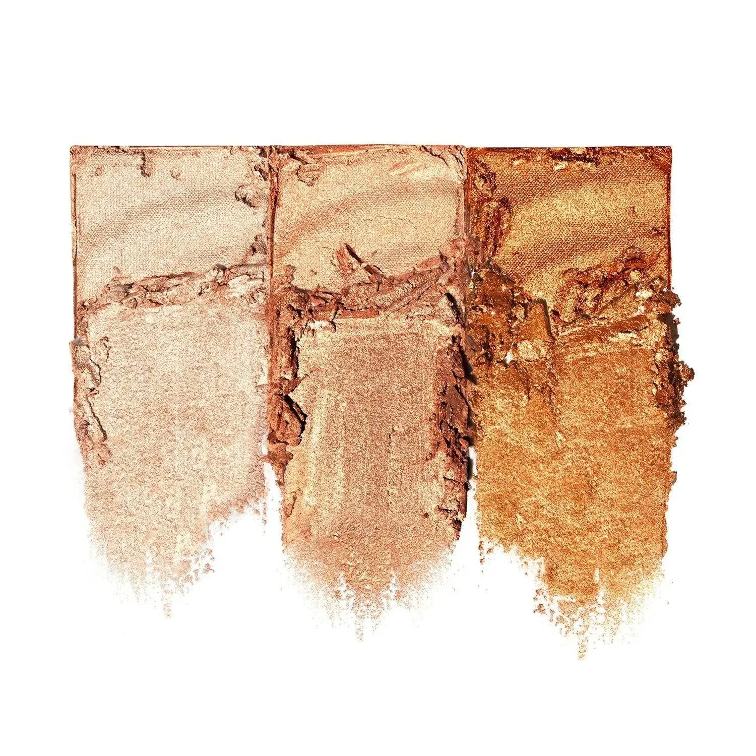 Natasha Denona Golden Highlighter Trio Palette 3x2g foil-finish