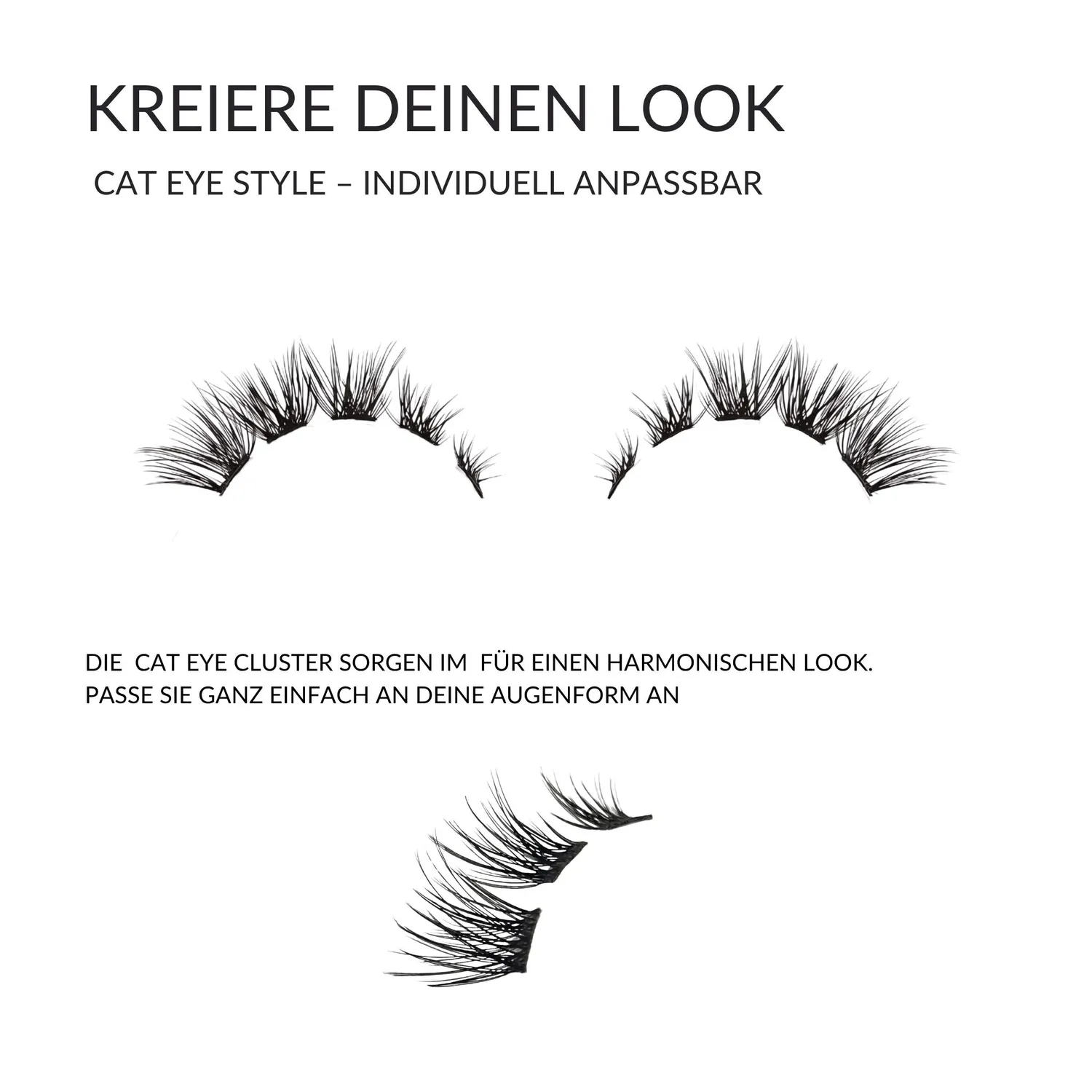 fleeky Natural Lashes Starter Kit falsche Wimpern natürlich