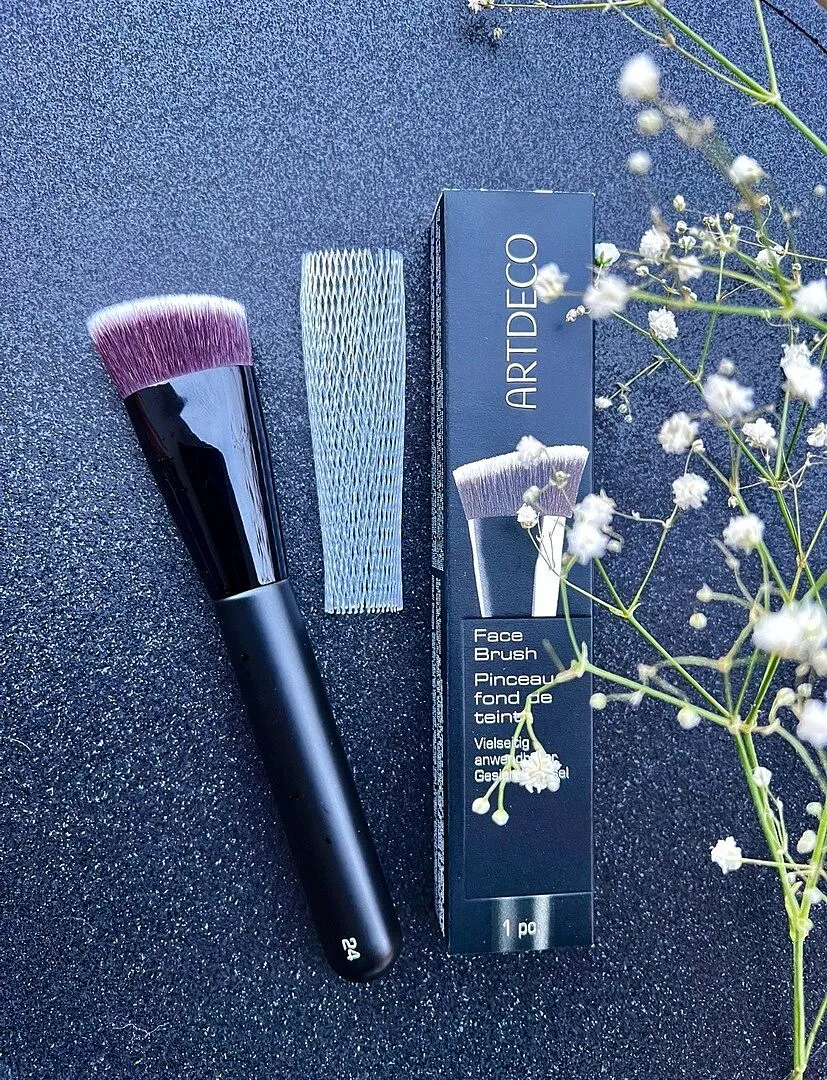 ARTDECO Pinsel Make-up Set Pinselset 6-teilig für Teint