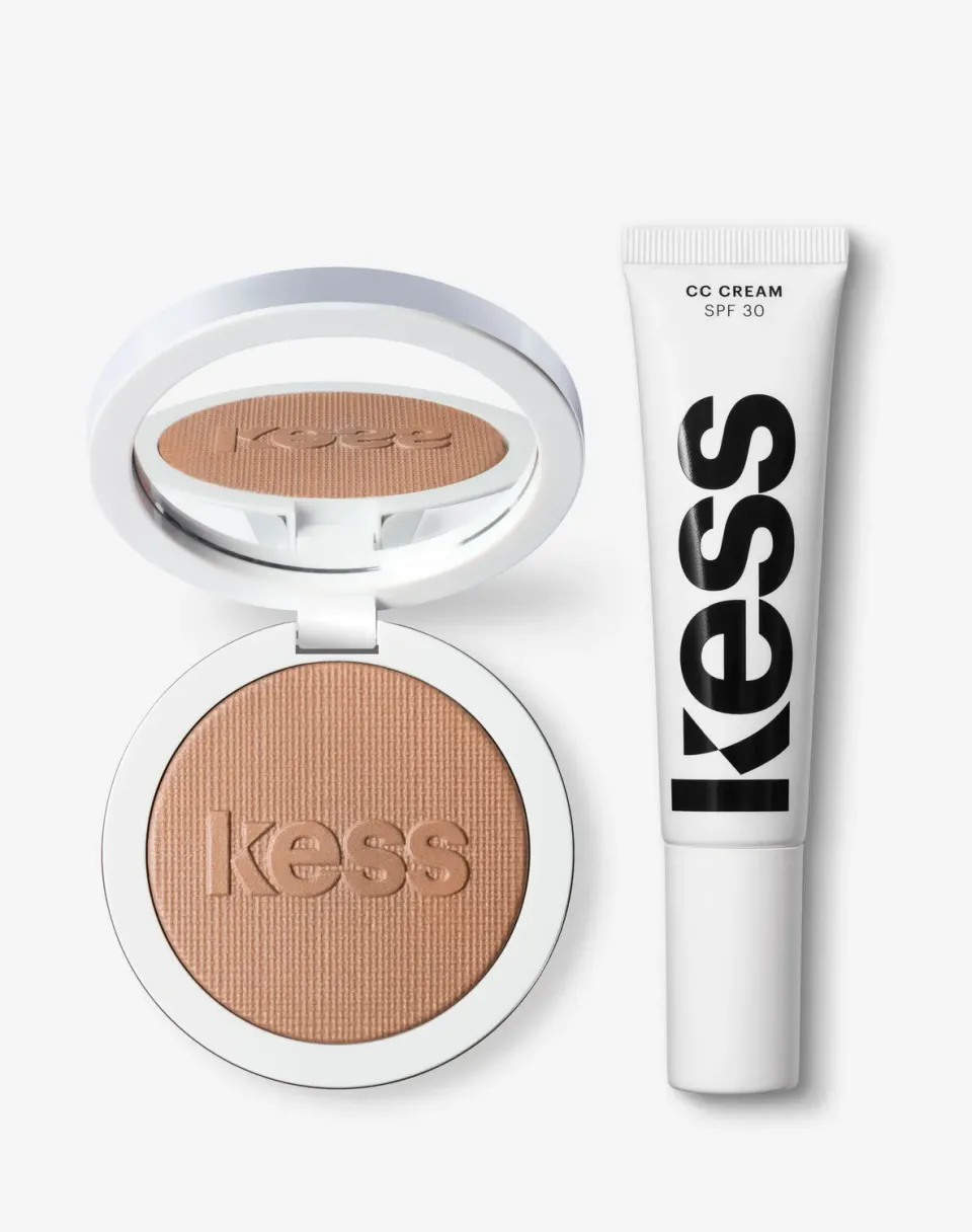Kess Berlin Sunbelievable 365 Bronzer Set CC Cream matt