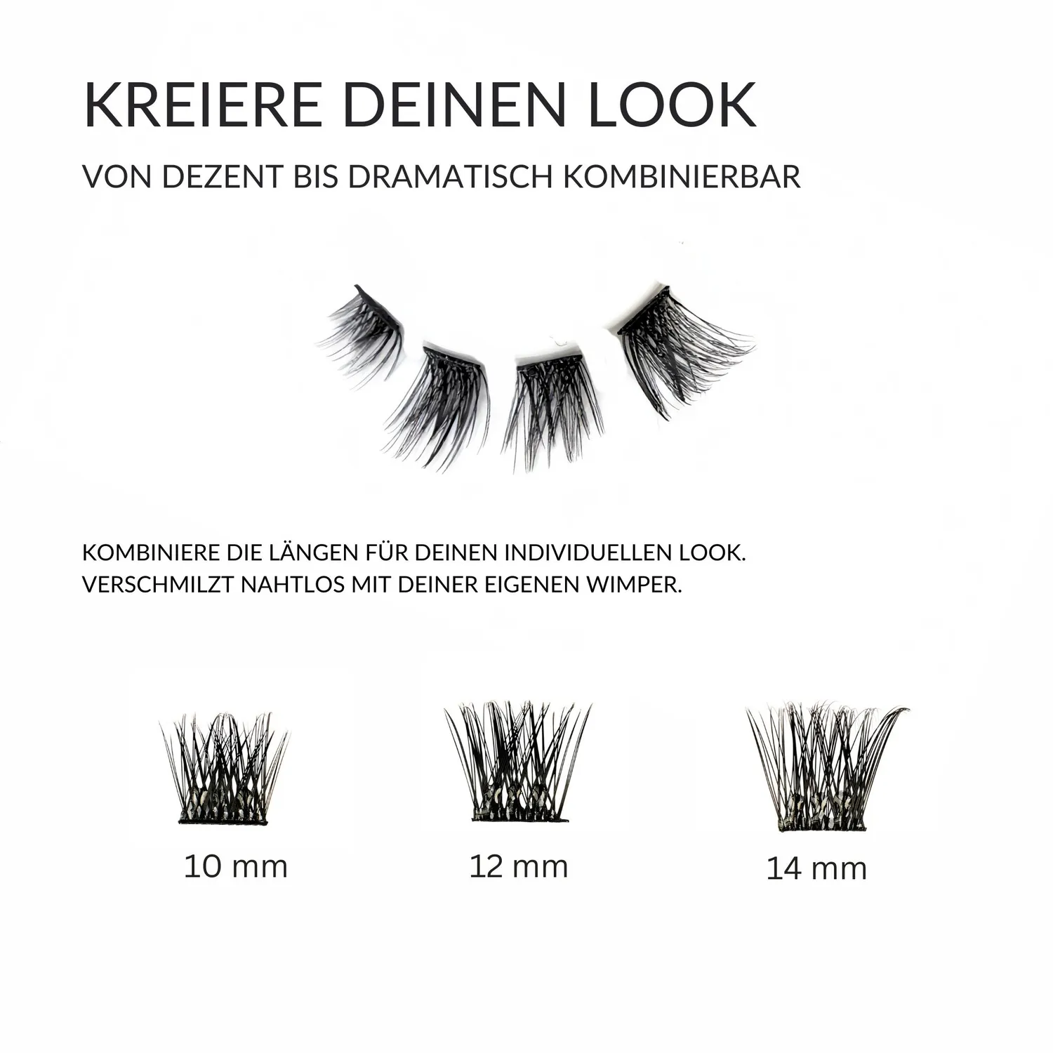 fleeky Press On Lashes Let´s Get Married Wimpern Set