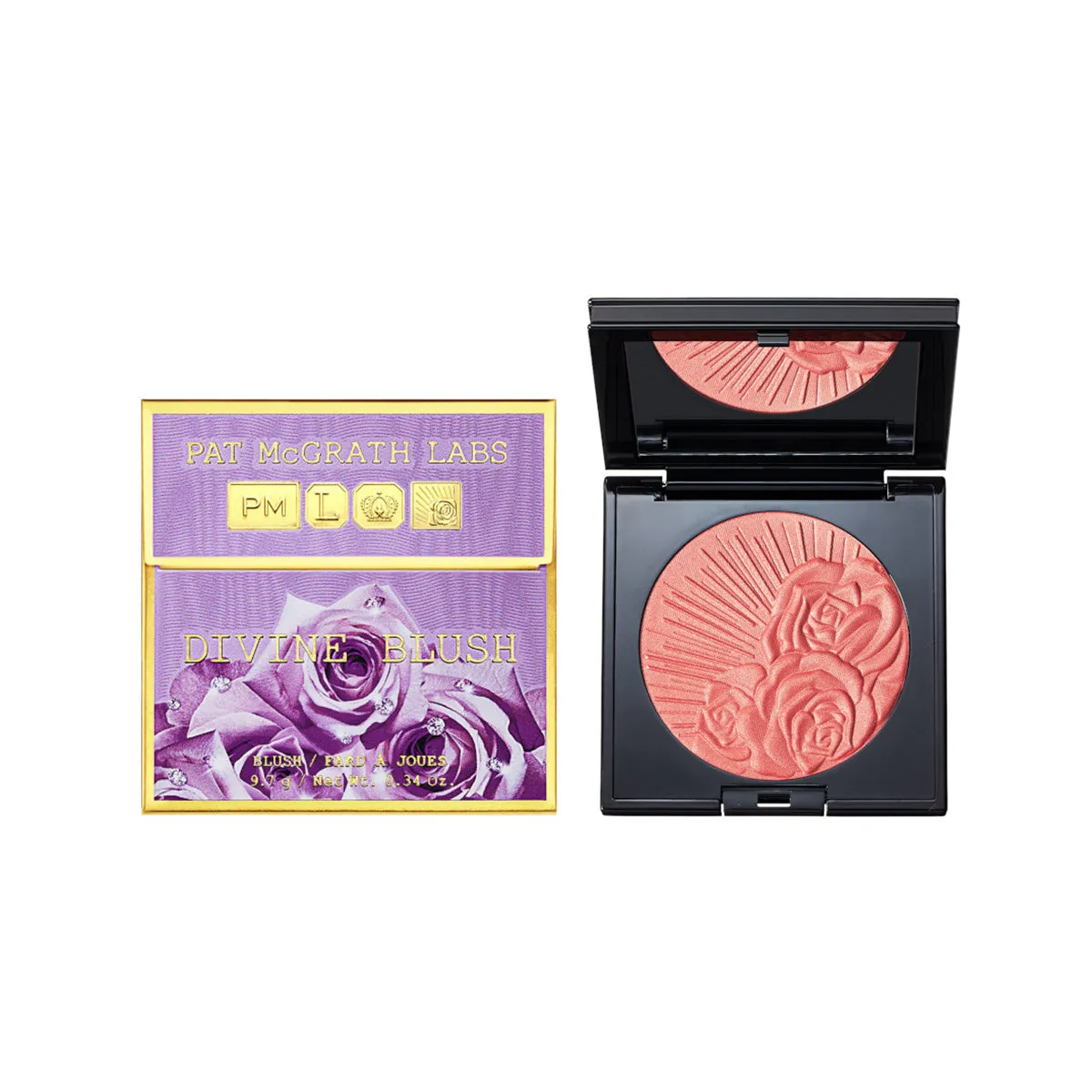 Pat McGrath Labs Skin Fetish Divine Blush Cherish zartrosa matt