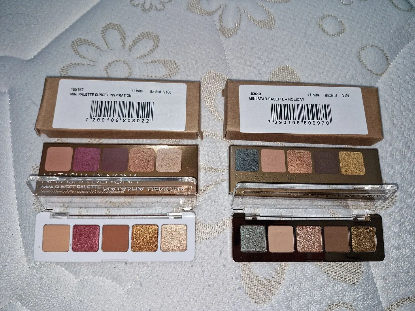 Natasha Denona Mini Sunset Lidschattenpalette 5 Farben