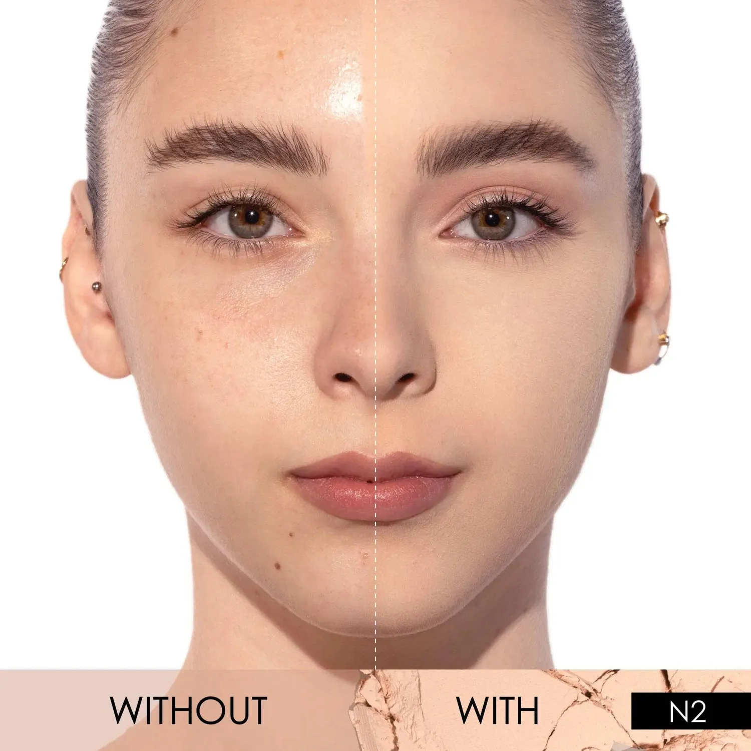 Natasha Denona Hy-Glam Powder Foundation Refill Puder 12,5 g