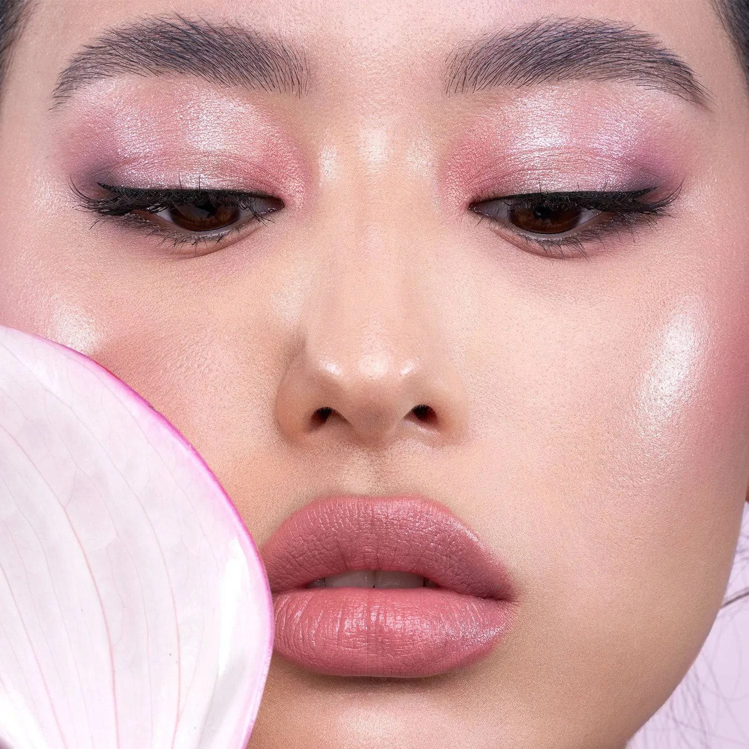 Natasha Denona Mini Rose Lidschatten Palette 5 Farben kühl