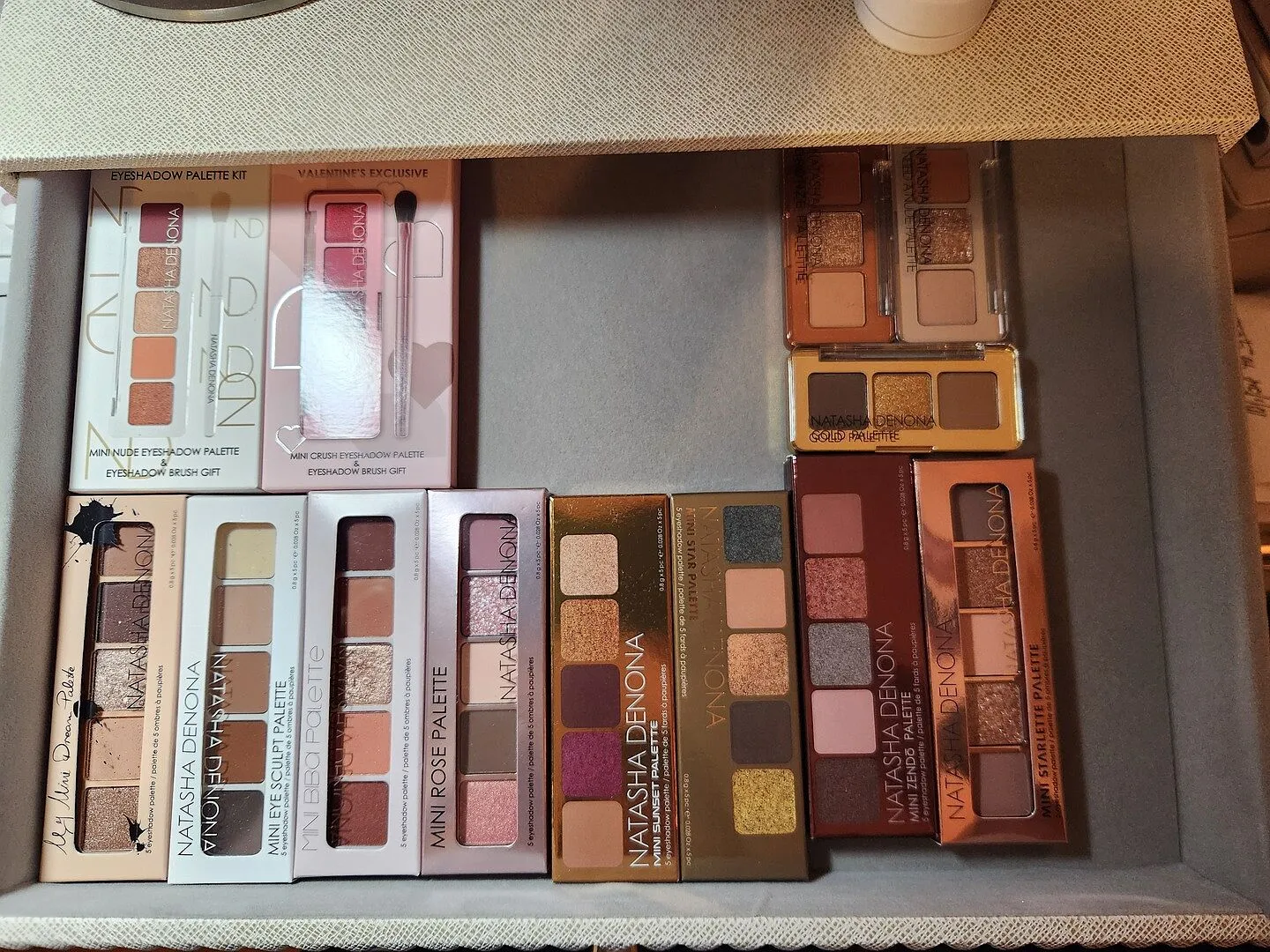 Natasha Denona Mini Dream Glow Blush mauve Trio