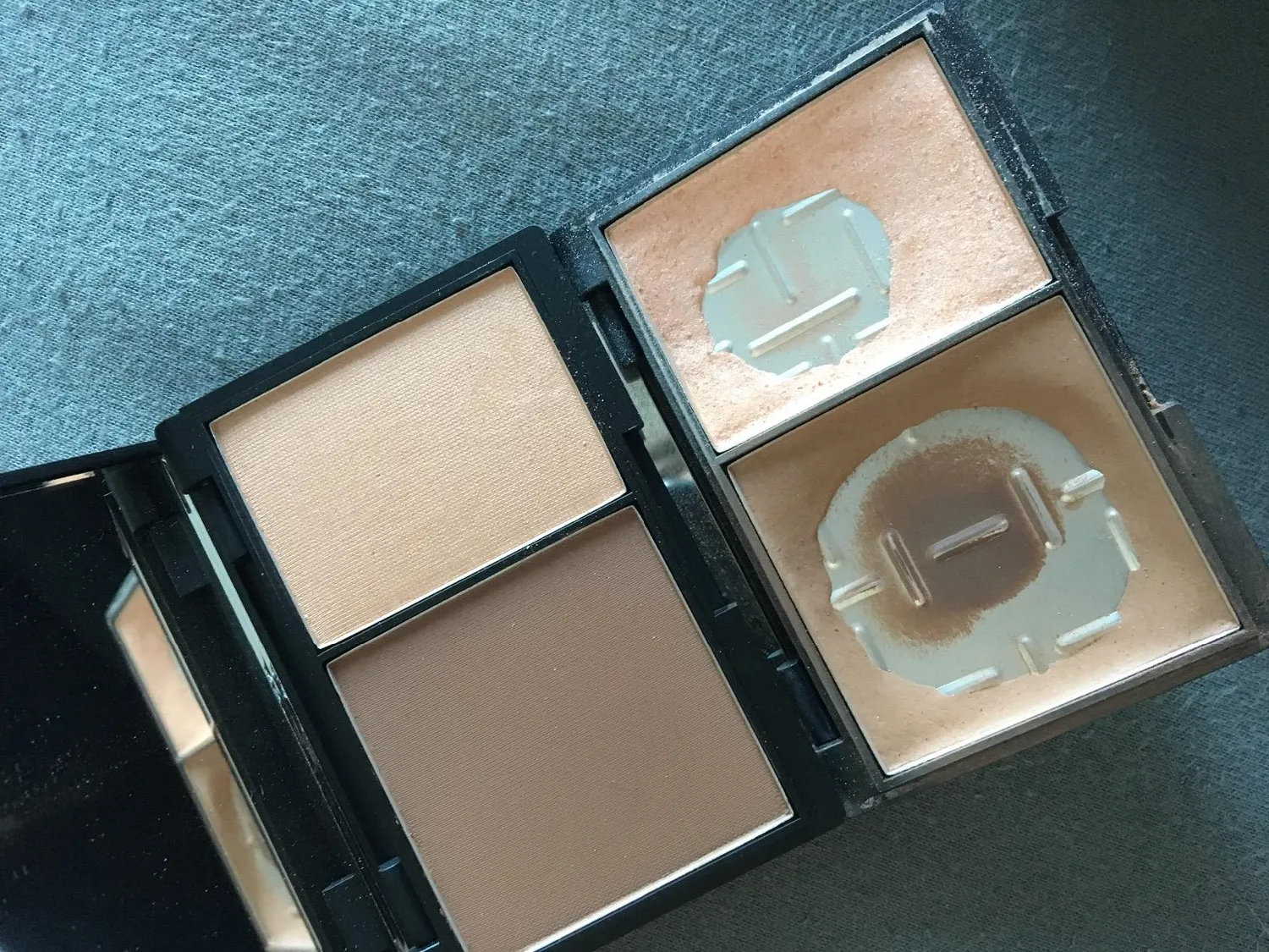 Sleek Face Contour Kit Medium Kontur-Palette Braun