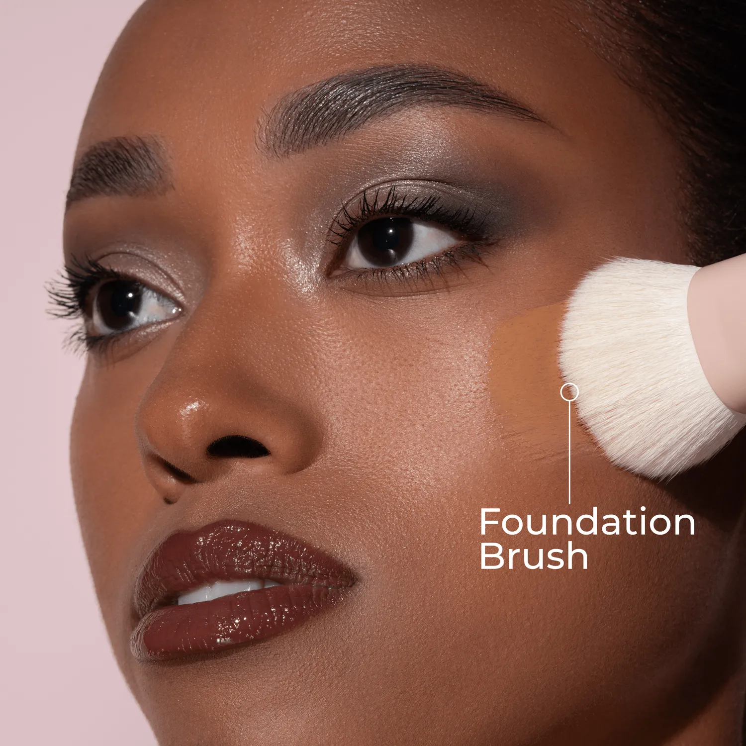 Natasha Denona HY-GLAM Brush Kit Pinselset vegan 5-teilig