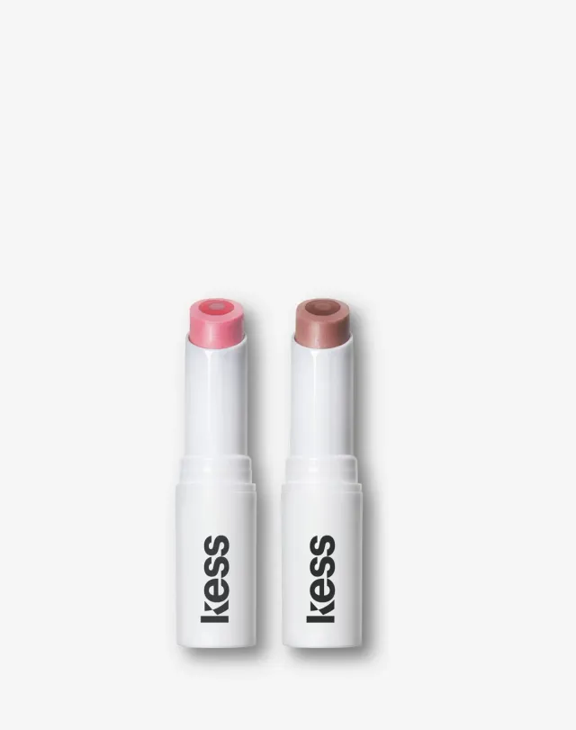 Kess Berlin Soft Kiss Lip Balm 2er Set getönt