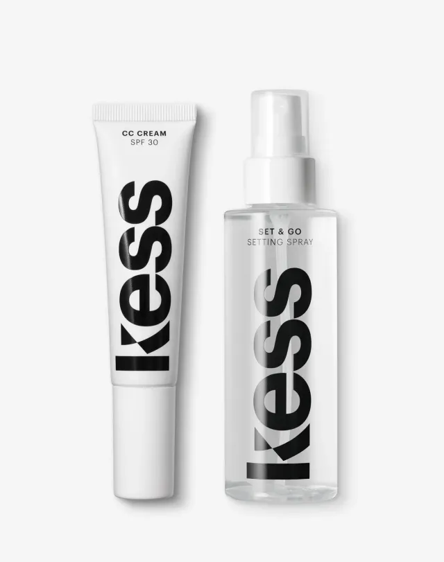 Kess Berlin Glow & Go Setting Spray Fixierspray 16h Halt