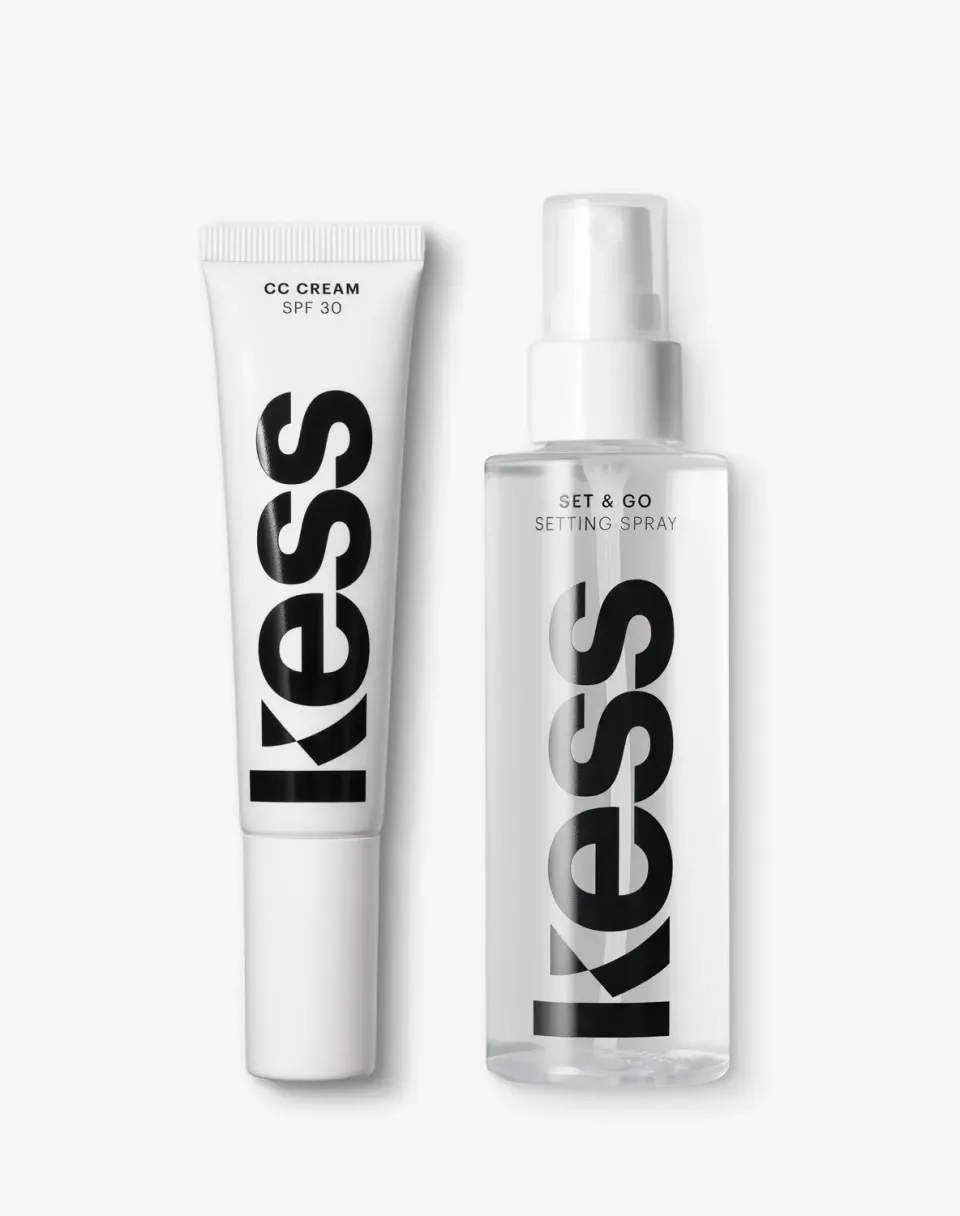 Kess Berlin Glow & Go Setting Spray Fixierspray 16h Halt