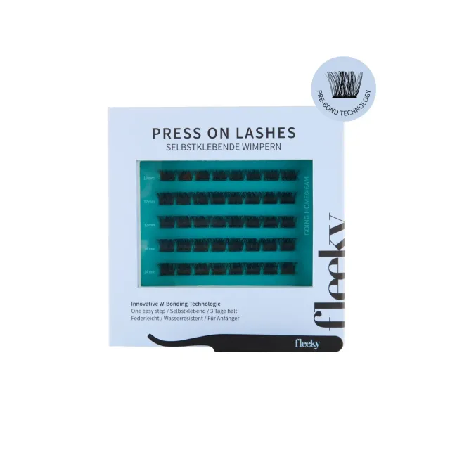 fleeky Press On Lashes Going Home 6am Wimpern