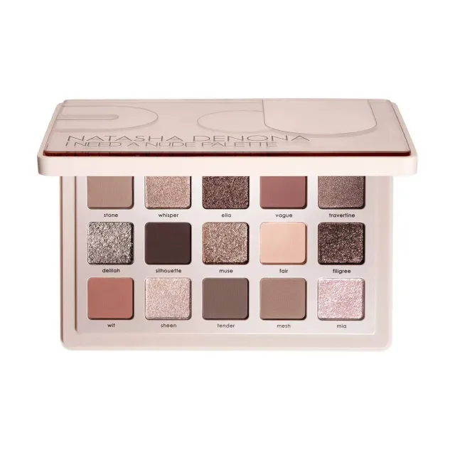 Natasha Denona I Need A Nude Palette Lidschatten