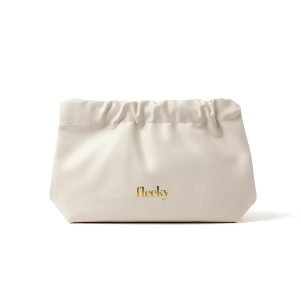 fleeky Glow Case Kosmetiktasche für unterwegs kompakt