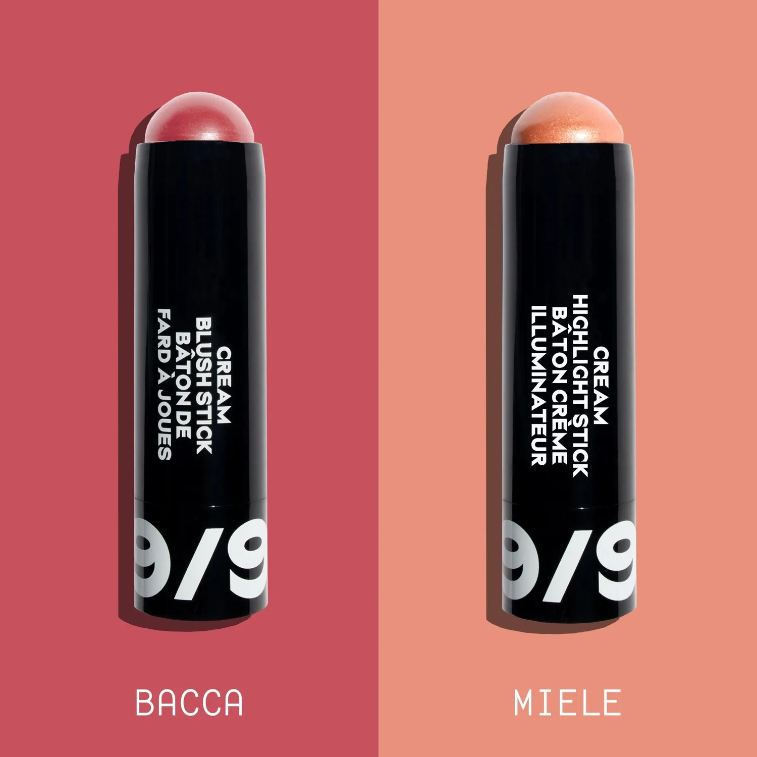 19/99 Cream Blush Highlight Duo Stick TUTI PERLA