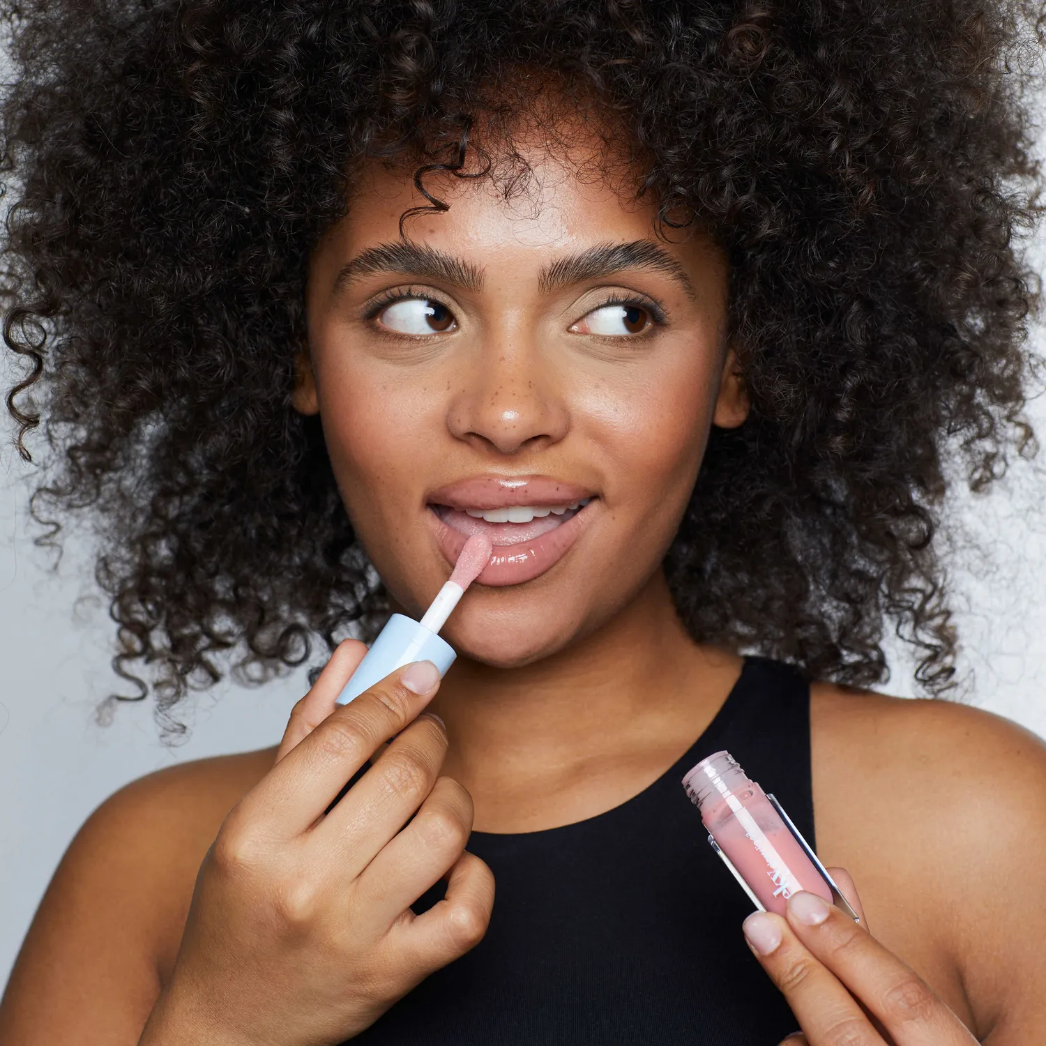 fleeky Glowy Lip Oil Peach Pink Lippenöl Nr. 12