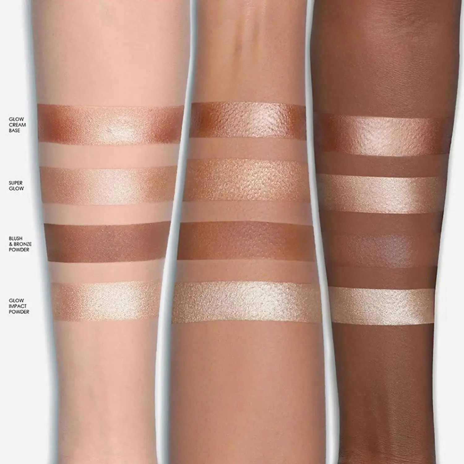 Natasha Denona Tan Palette Bronze Glow Palette 12g