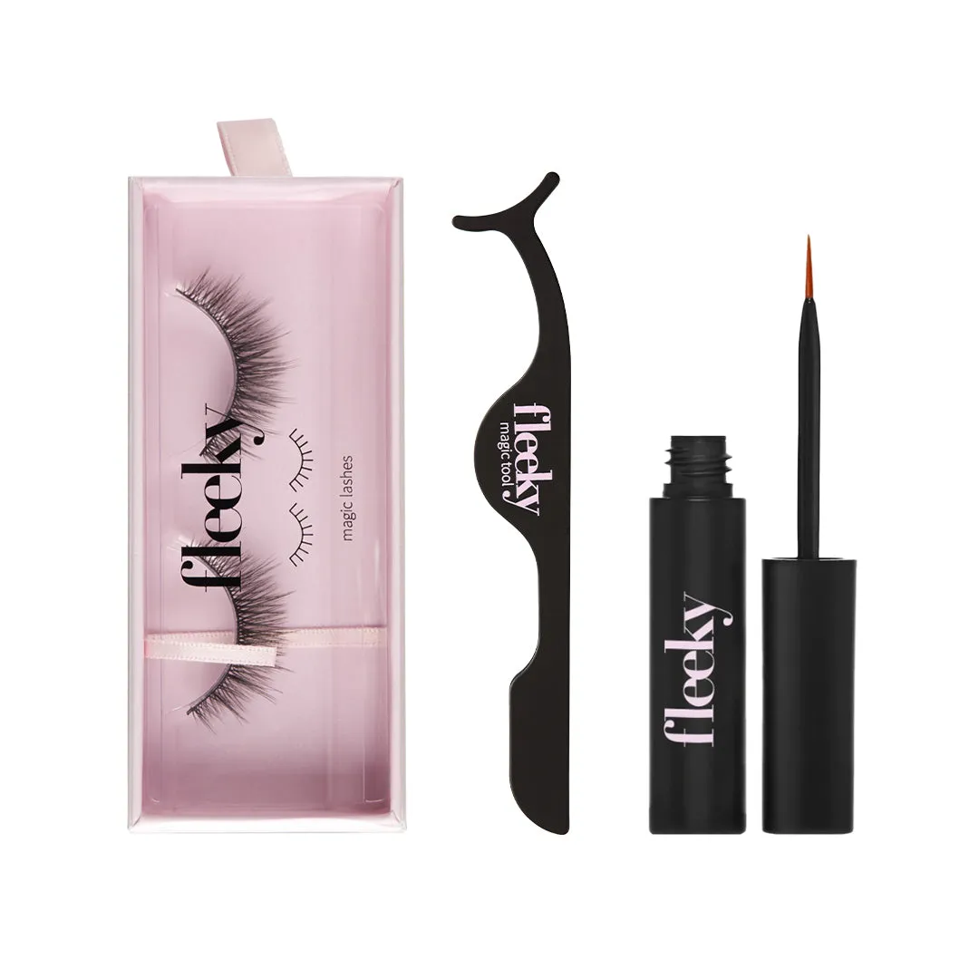 fleeky Magic Lashes Bunny Wimpern Set mit Kleber