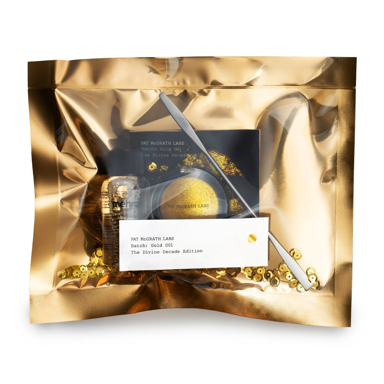 Pat McGrath Labs Gold 001 Divine Decade Lidschatten Gold