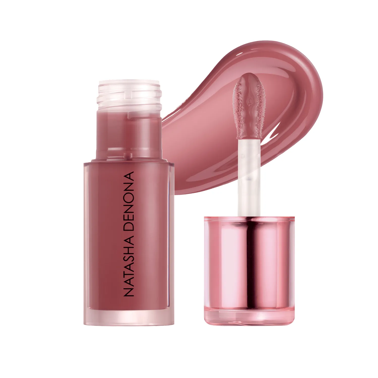 Natasha Denona Hy-Gloss Lipgloss Cherry Blossom pflegend