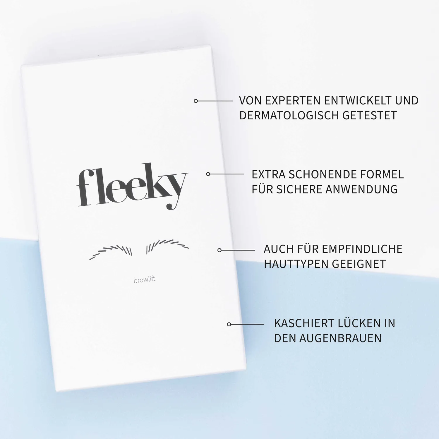 fleeky Browlift Maxi Kit Augenbrauenlifting Set