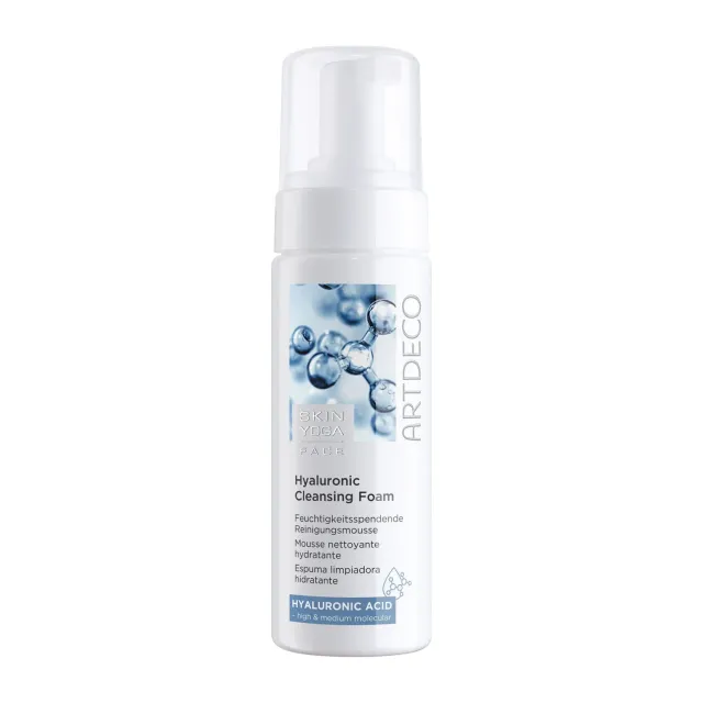 ARTDECO Hyaluronic Cleansing Foam Reinigungsschaum 150 ml feucht