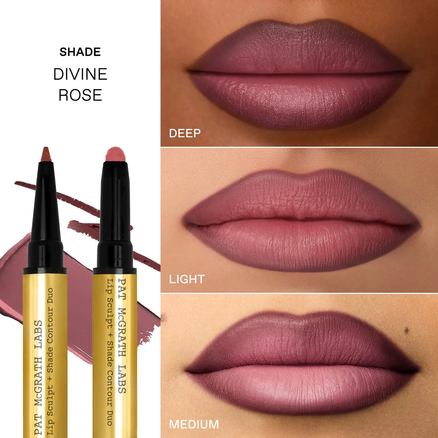 Pat McGrath Labs Complete Lip Artistry Vault Lippen Set