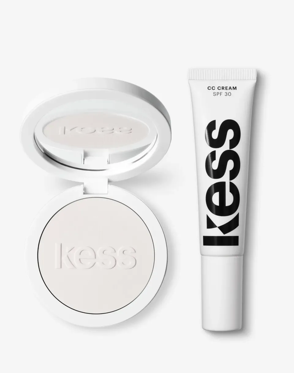 Kess Berlin Set The Tone Make-up Set CC Cream + Puder