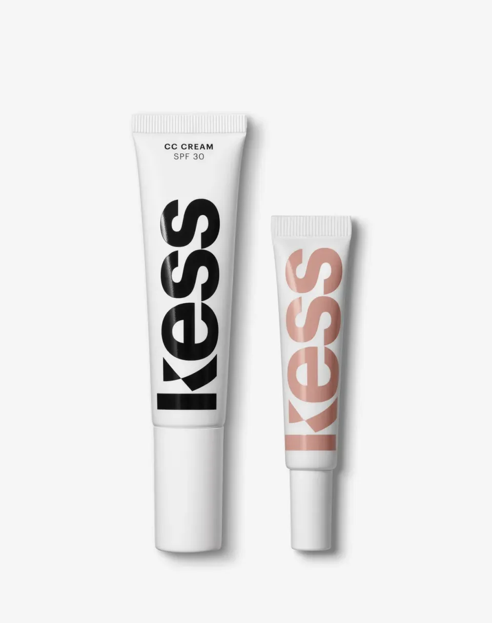 Kess Berlin Add Gloss Set CC Cream SPF30 Lipgloss glossy