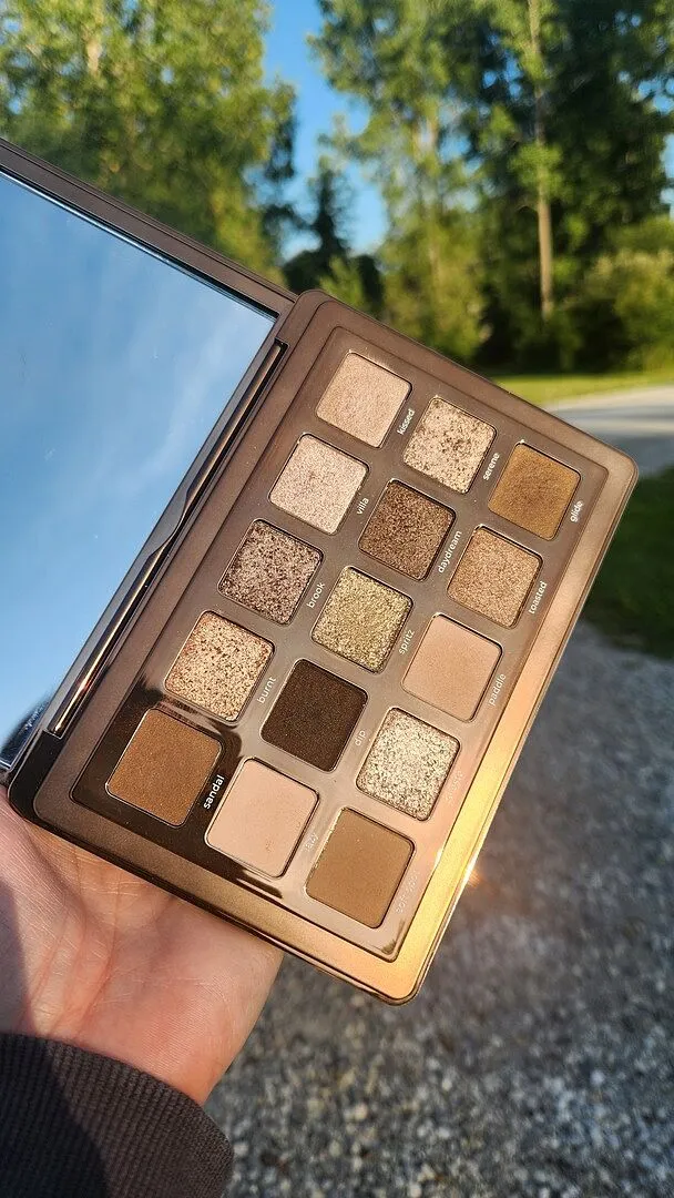 Natasha Denona Tan Eyeshadow Palette Lidschatten