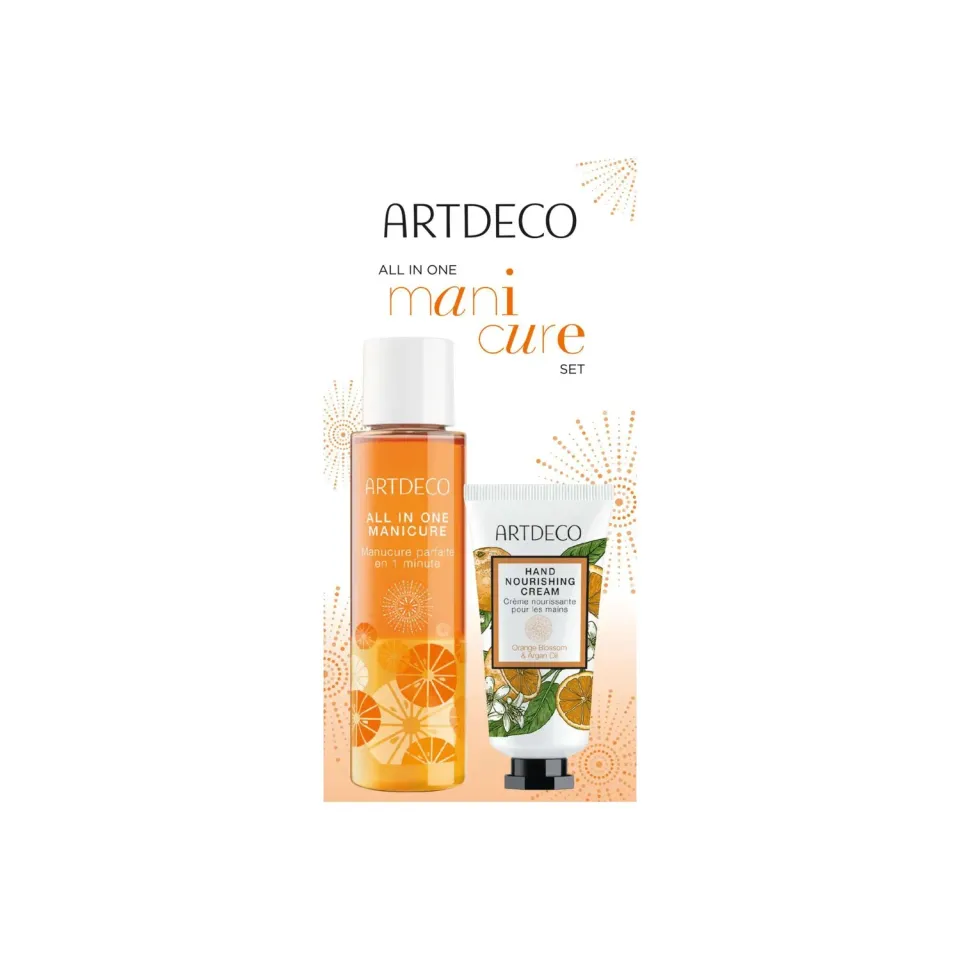 ARTDECO All in One Manicure Set Handcreme gratis