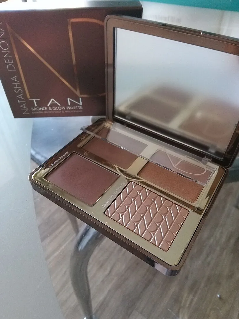 Natasha Denona Tan Palette Bronze Glow Palette 12g