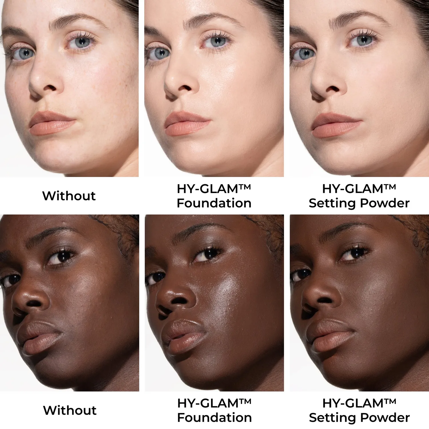 Natasha Denona Hy-Glam Setting Powder transparent 20 g