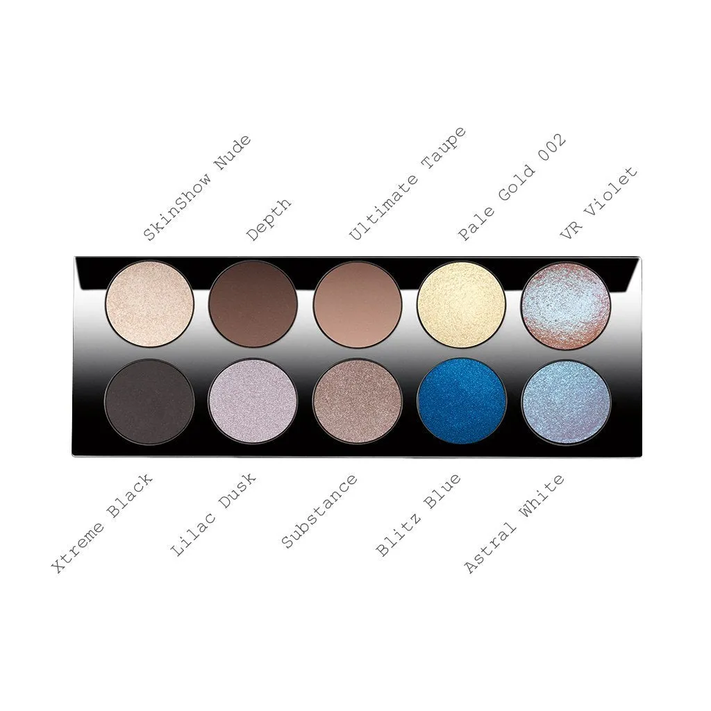 Pat McGrath Labs Mothership Cosmic Runway Trio Lidschatten-Set 3 Paletten