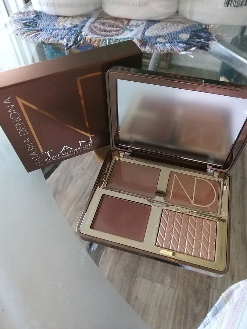 Natasha Denona Tan Palette Bronze Glow Palette 12g