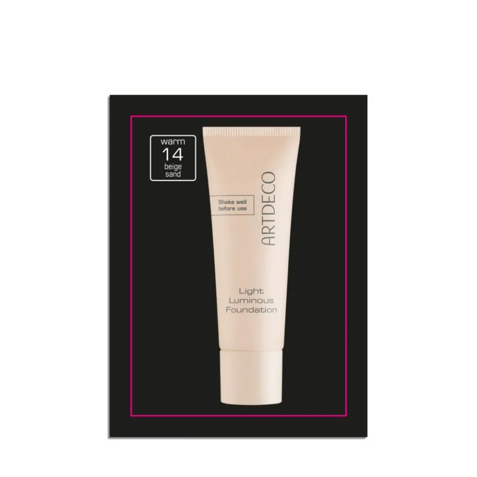 ARTDECO Light Luminous Foundation Probe natürlich