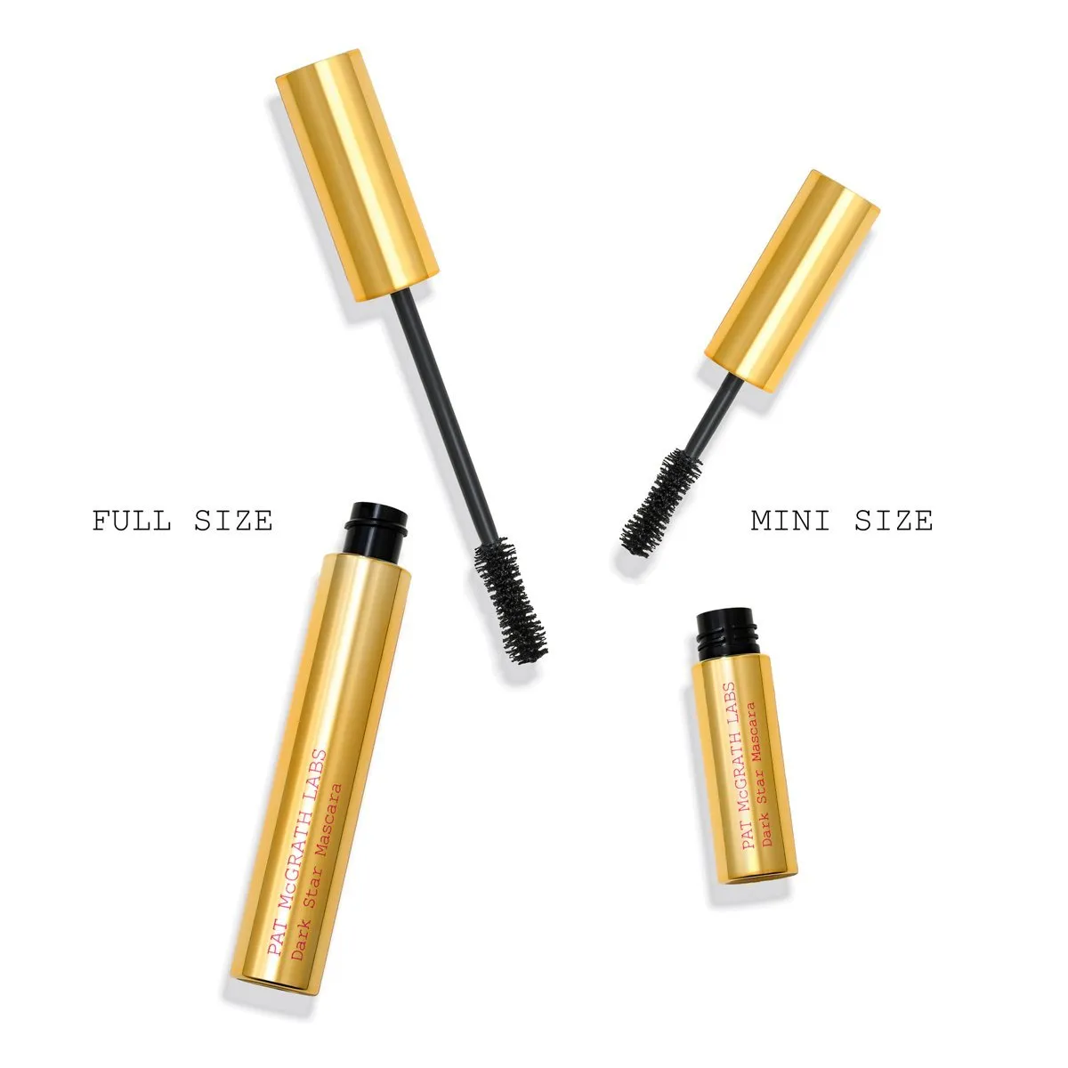 Pat McGrath Labs Mini Dark Star Mascara Mini Volumen