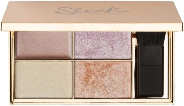 Sleek Solstice Highlighting Palette Highlighter warm