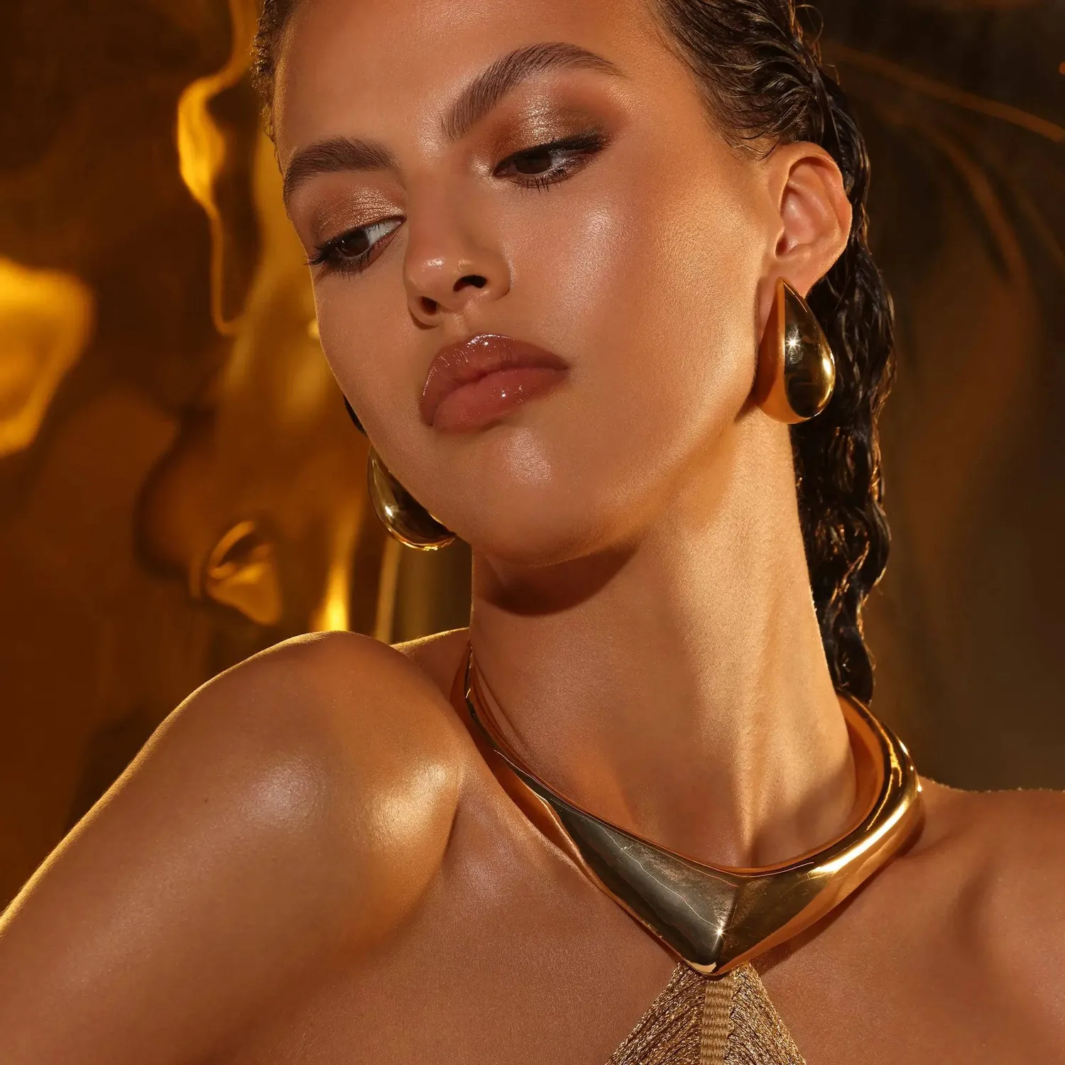 Natasha Denona Golden Lidschattenpalette 15 Farben Gold