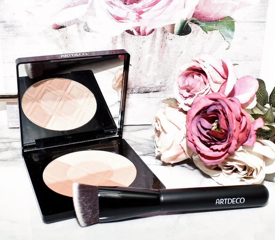 ARTDECO Pinsel Make-up Set Pinselset 6-teilig für Teint