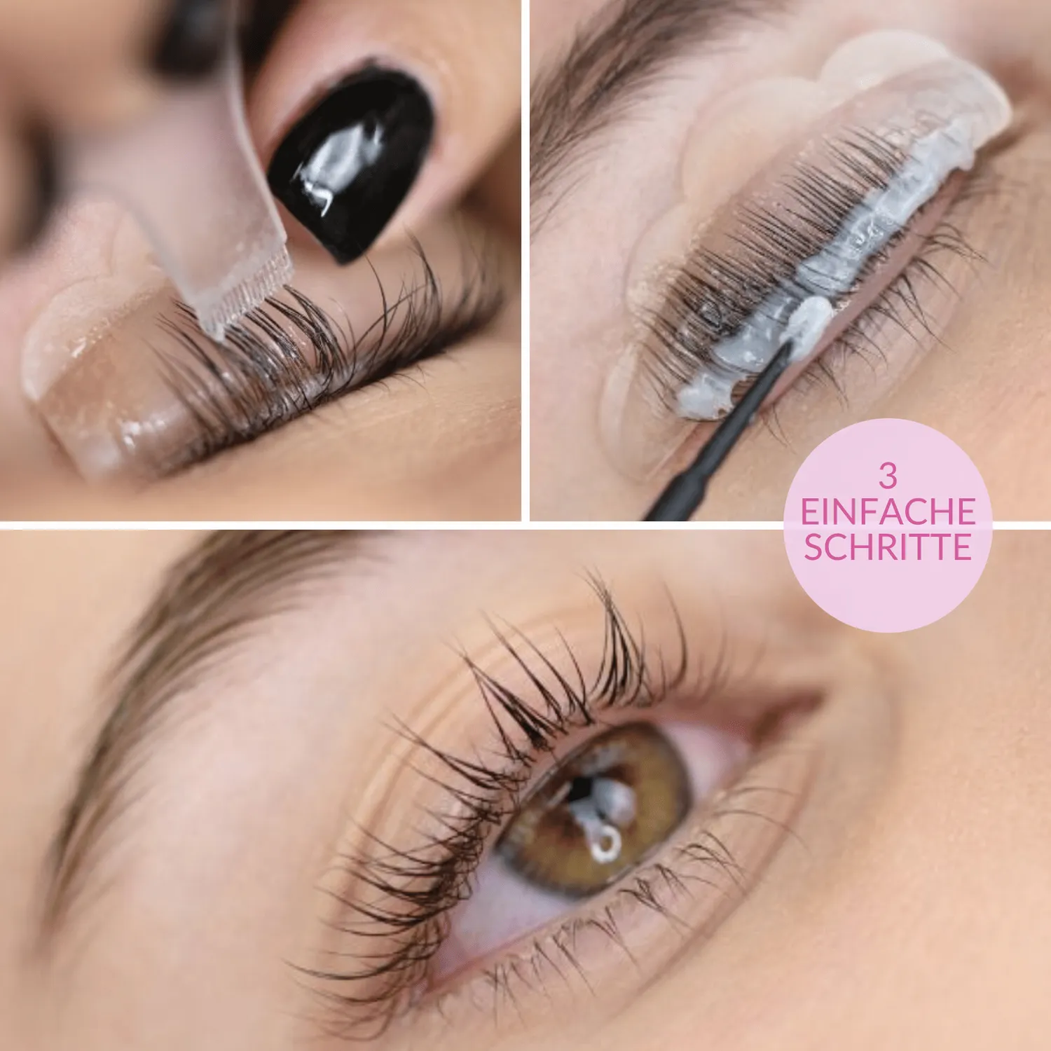 fleeky Lashlift Kit Wimpernlifting Set bis 6 Wochen Halt