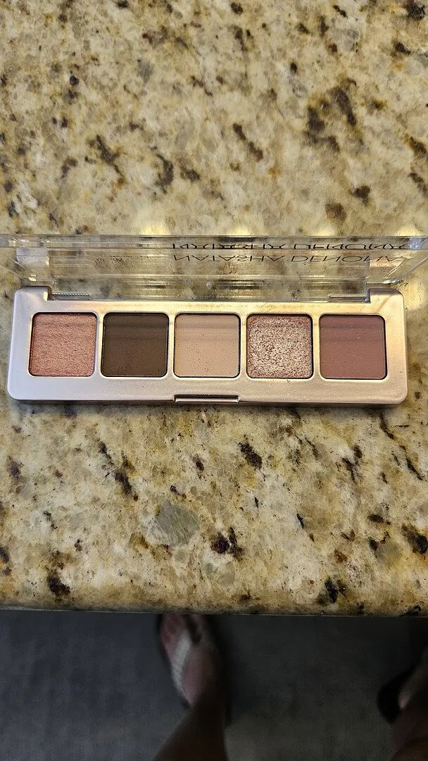 Natasha Denona Mini Rose Lidschatten Palette 5 Farben kühl