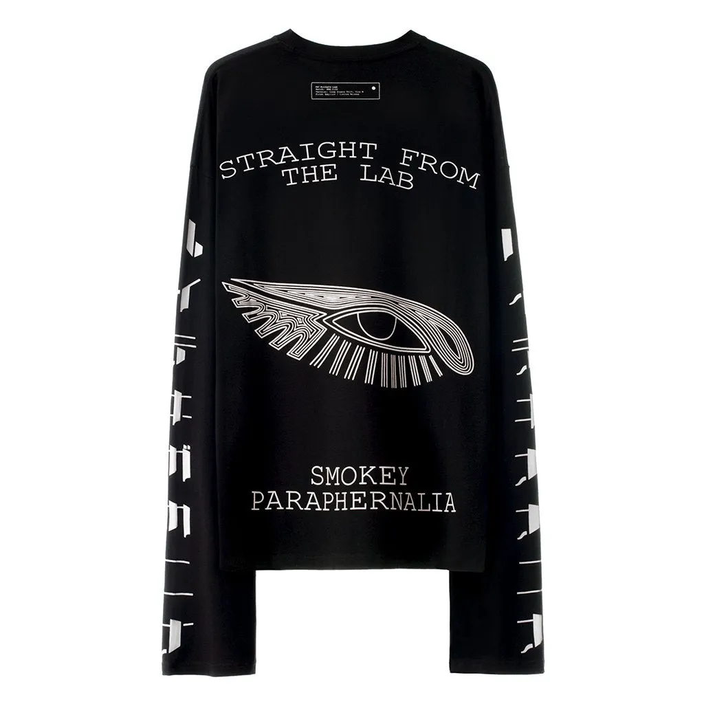 Pat McGrath Labs Apparel 001 Smokey T-Shirt M schwarz