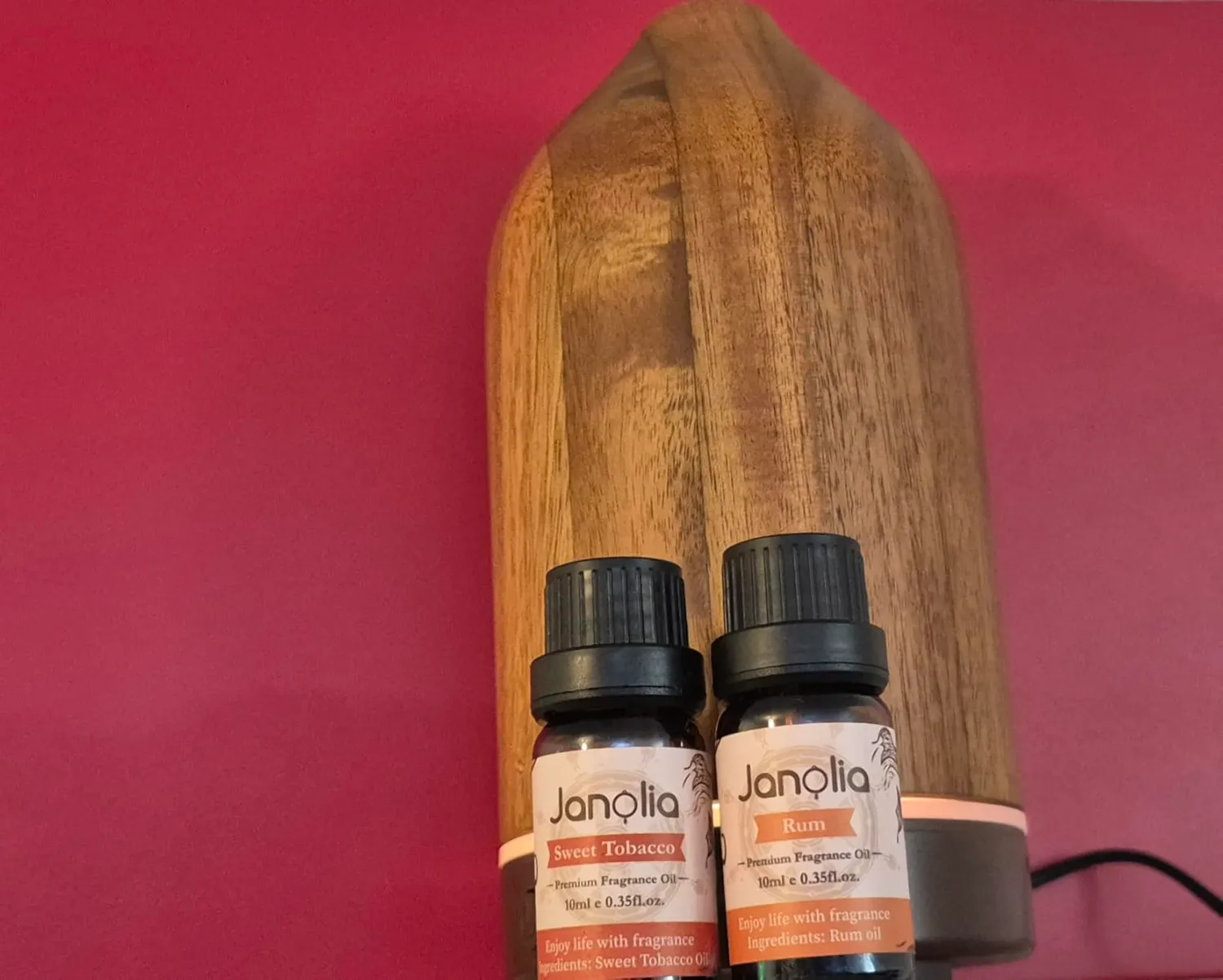 Janolia ätherische Öle Set Männer Duftöl 6x10ml holzig