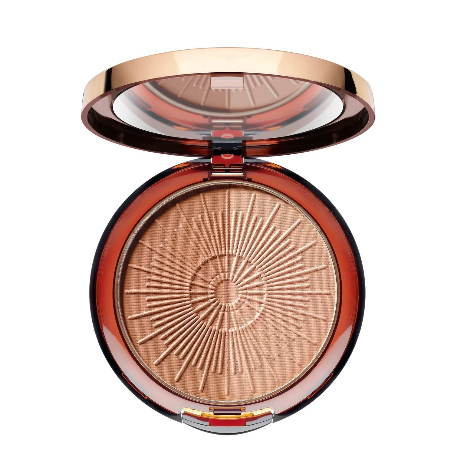 ARTDECO Bronzing Powder Compact Puder 80 natural longlasting