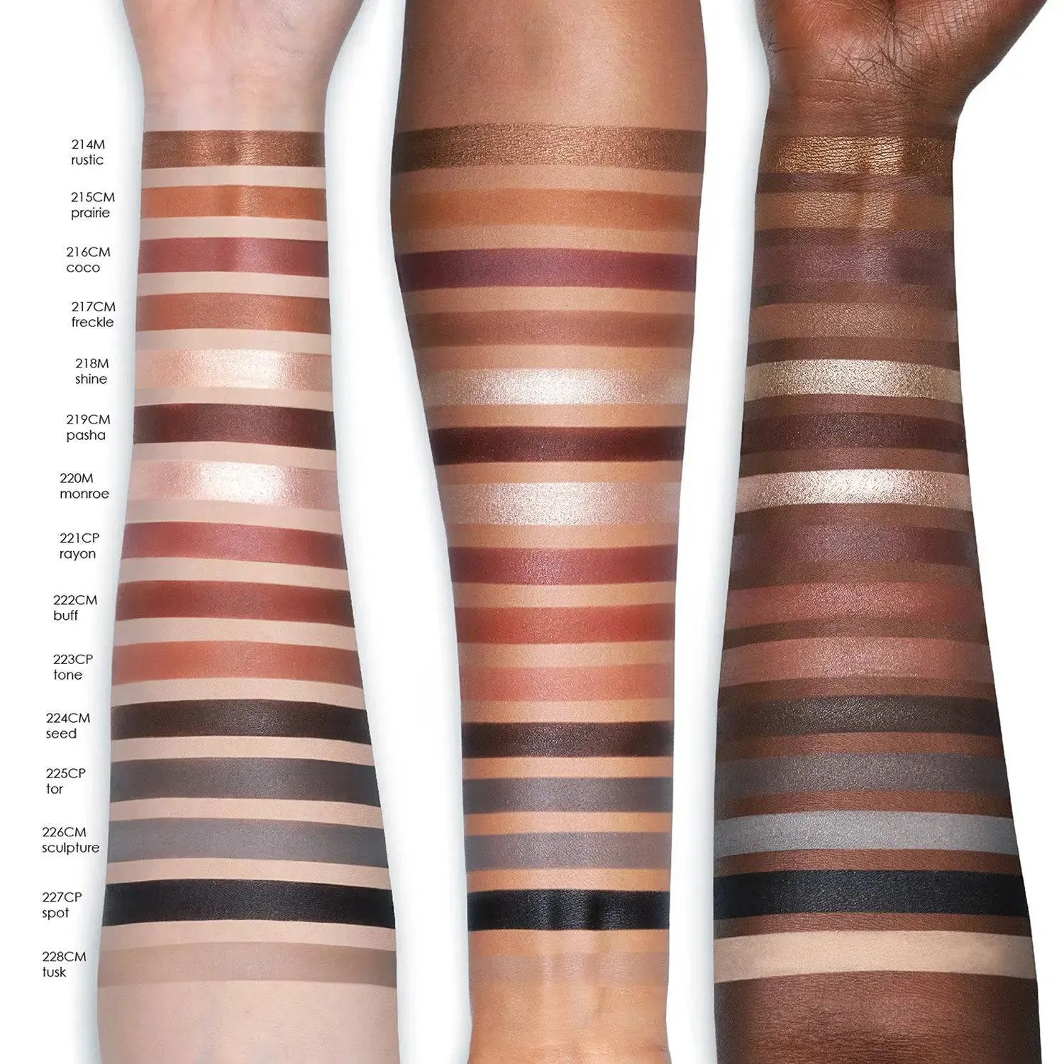 Natasha Denona Biba Eyeshadow Palette 15 Farben neutral