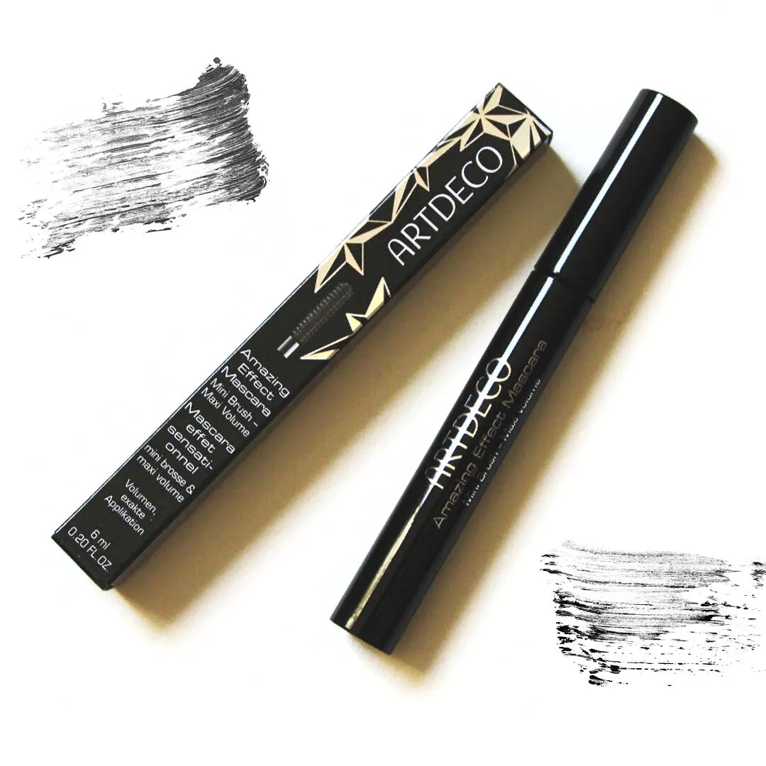 ARDECO Amazing Effect Mascara Wimperntusche 1 black Volumen