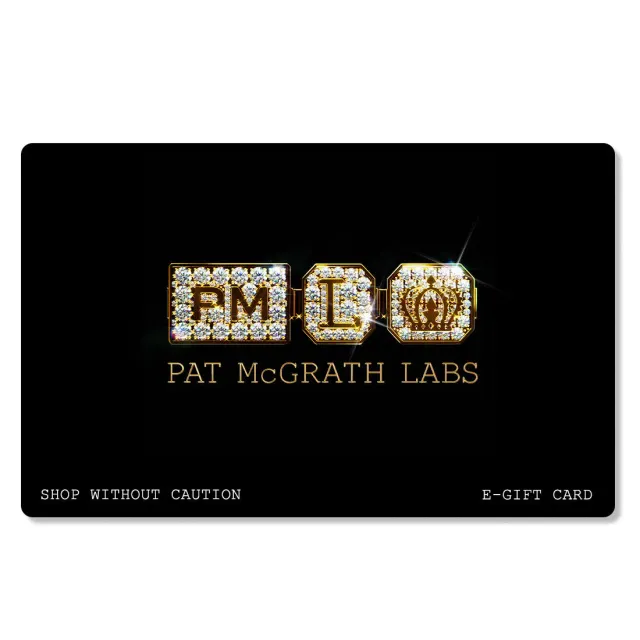 Pat McGrath Labs E-Gift Card Geschenkkarte 25 USD